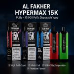 AL FAKHER HYPERMAX 15K PUFFS Disposable-Vape