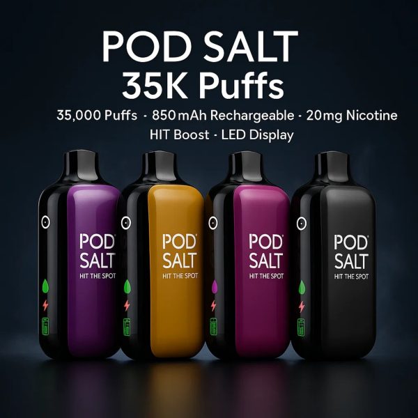 Pod Salt 35k Puffs Disposable Vape UAE