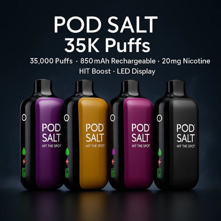 Pod Salt 35k Puffs Disposable Vape UAE