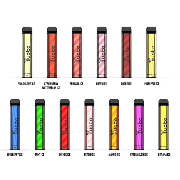 Youto xxl 2500 puffs - Disposable