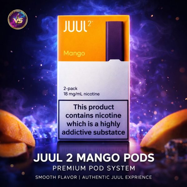 Buy JUUL 2 Mango Pods Dubai