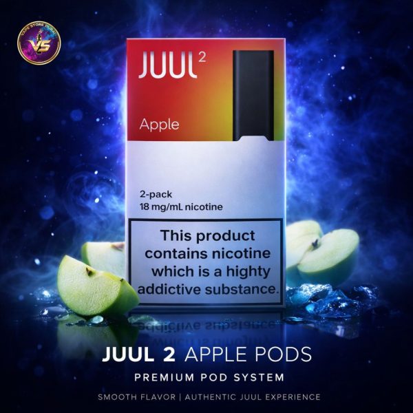JUUL 2 Autumn Tobacco (Apple) Pods Dubai