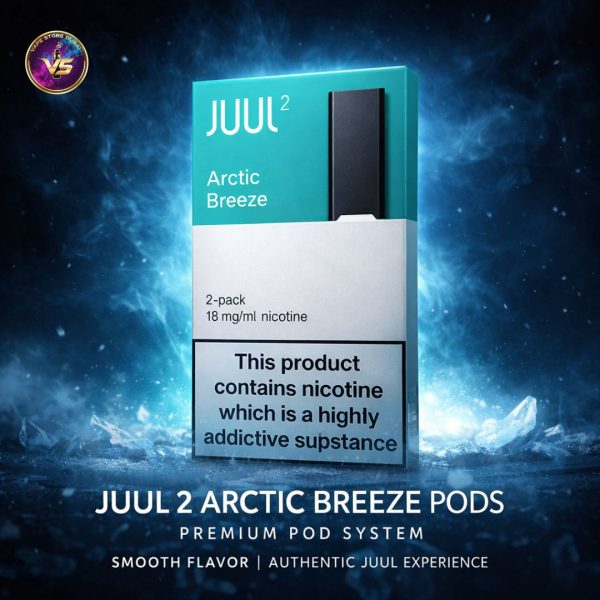 Buy JUUL 2 Arctic Breeze Pods Dubai