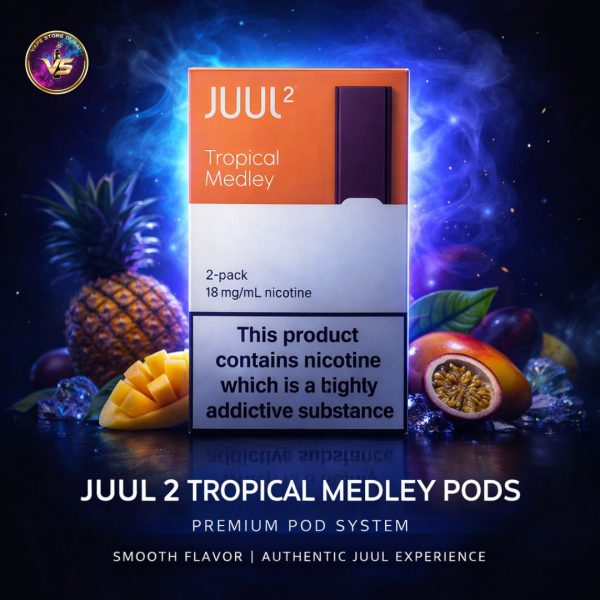 Buy JUUL 2 Tropical Medley Pods Dubai