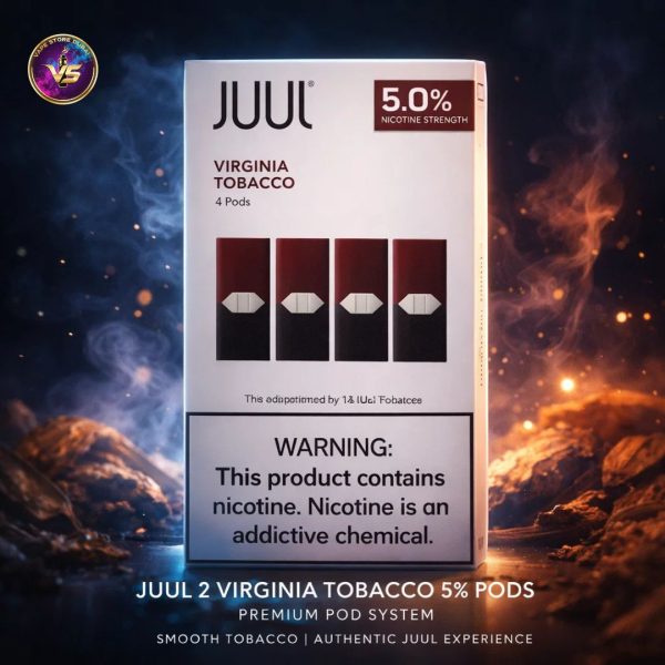 JUUL Virginia Tobacco 5% pods