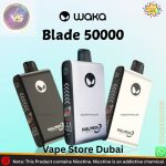 Waka Blade 50000 Puffs Disposable Vape In UAE