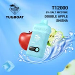 Tugboat T12000 puffs 50 MG rechargeable vape in Dubai uae - Image 3